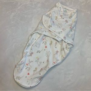 Aden + Anais Forest Animals Swaddle/Sleep Sack, Small, 0-3 months, Like New